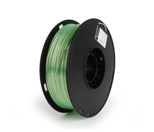 Gembird Polymer Glossy Silk Green 1kg - 485542 - zdjęcie